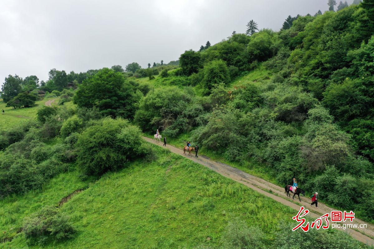四川九寨溝：生態旅遊漸熱