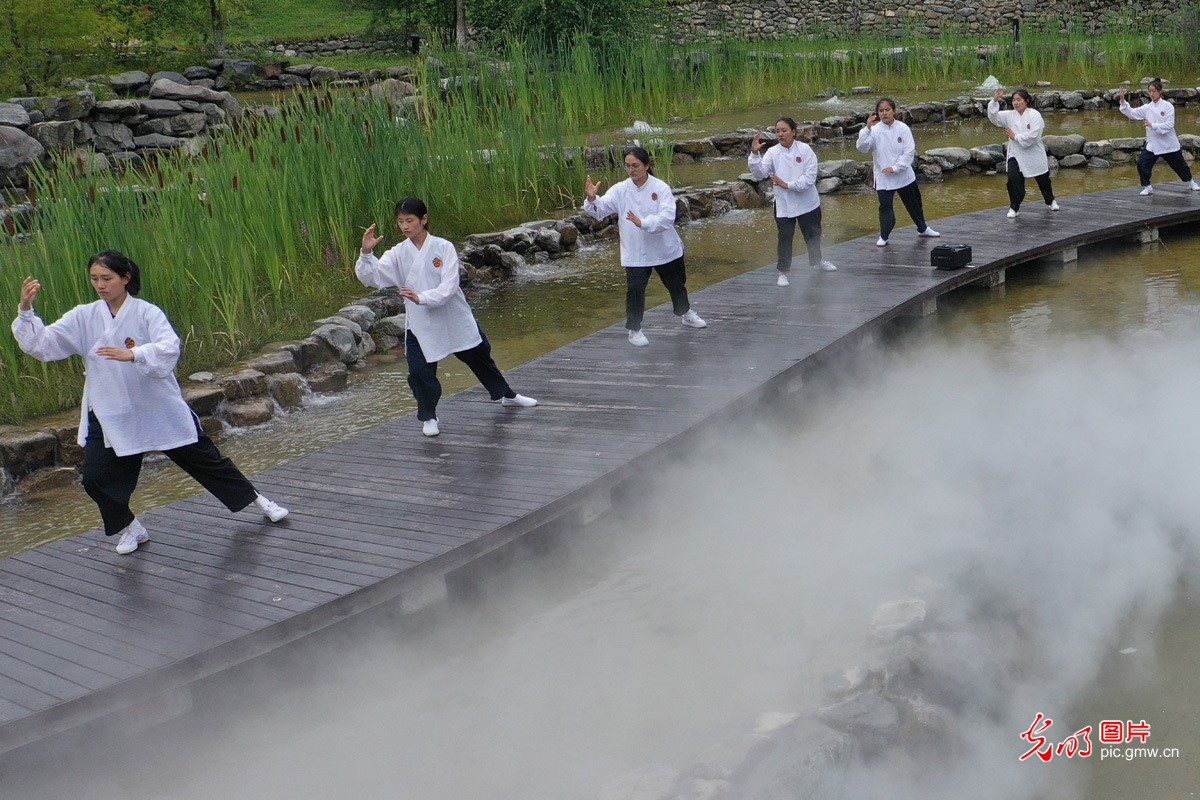 非遺活態傳(chuan) 承賦能文化旅遊