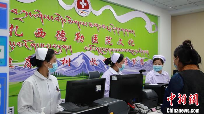 北京援青醫療隊：傾(qing) 力嗬護江源藏族同胞生命健康