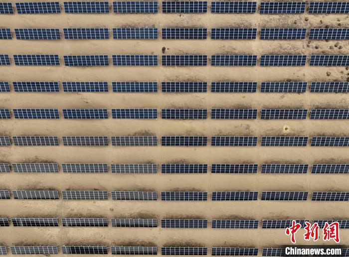 全球最大光伏產(chan) 業(ye) 園去年發電量達144億(yi) 千瓦時