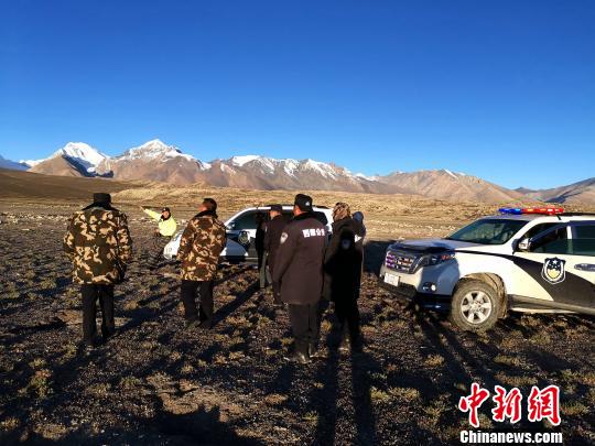 近6000米高地肩背人抬西藏警方成功救援3名登山遊客