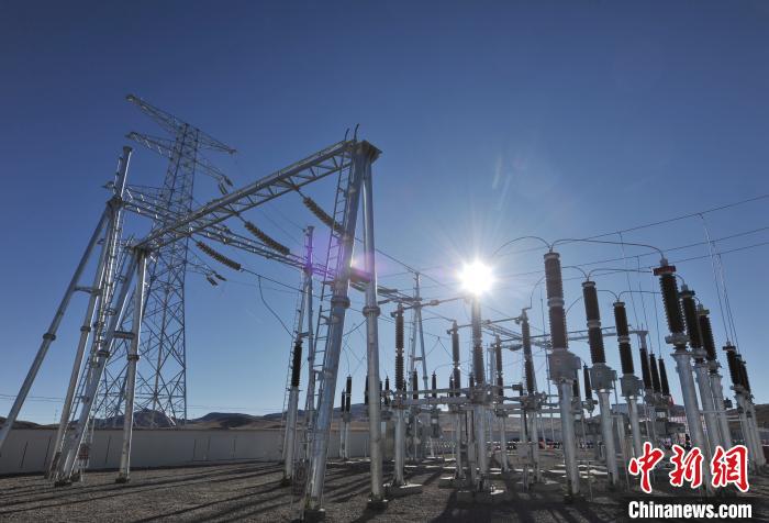 西藏那曲市實現國家電網供電全覆蓋