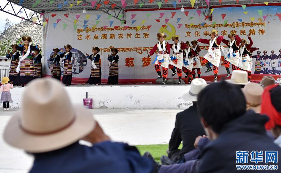 （社會(hui) ）（1）西藏山南：村村都有文藝演出隊