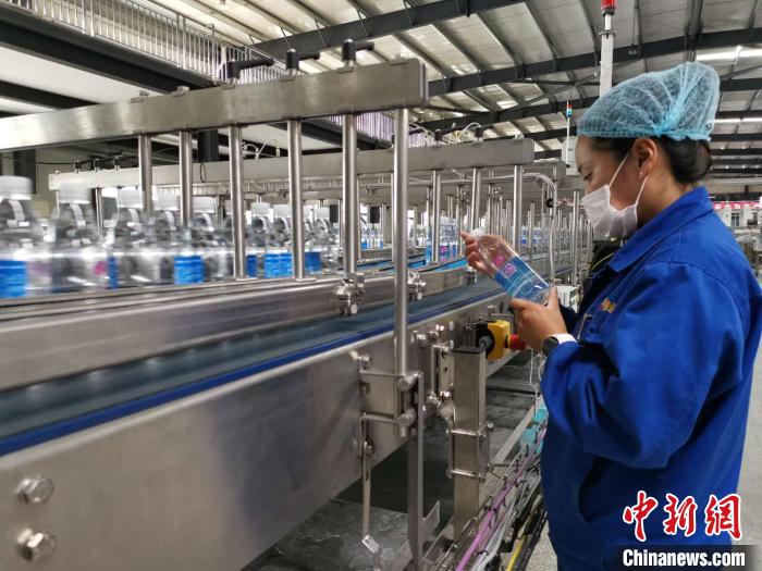 西藏多措並舉促工業經濟穩步增長