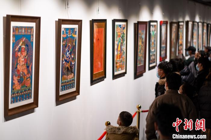 秀創意展傳(chuan) 承西藏迎來一場文化藝術節