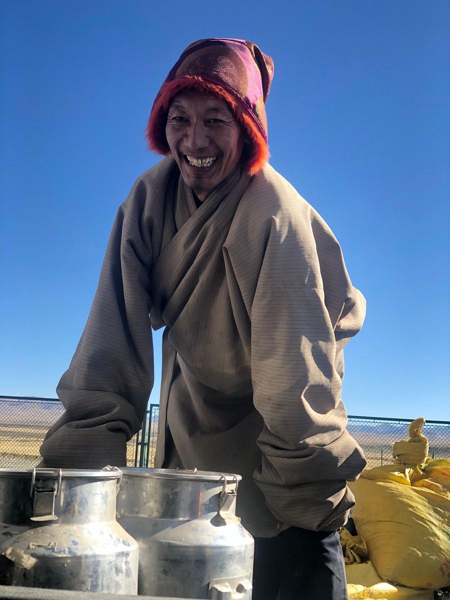 中國寶“藏”|穩定增收 西藏農(nong) 牧民闊步走向小康路