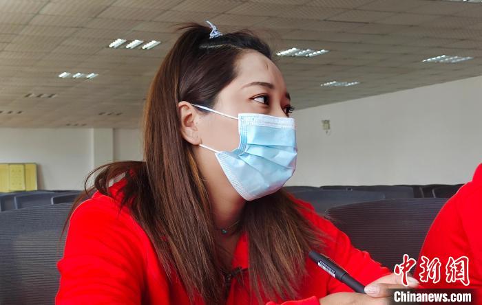 圖為(wei) 西藏自治區運動員聽培訓講座。　貢桑拉姆 攝