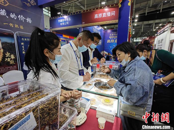 墨竹工卡縣借南京援藏資源攜“特產(chan) ”下山交流