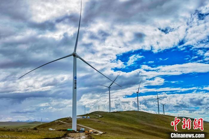 中國海拔最高西藏哲古風電場即將並網發電