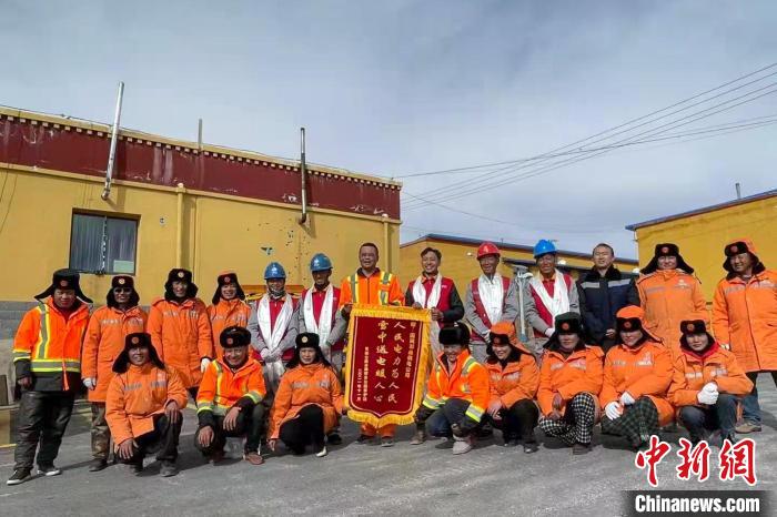 青藏公路109道班被譽為(wei) “天下第一道班” 閆昱翰 　攝