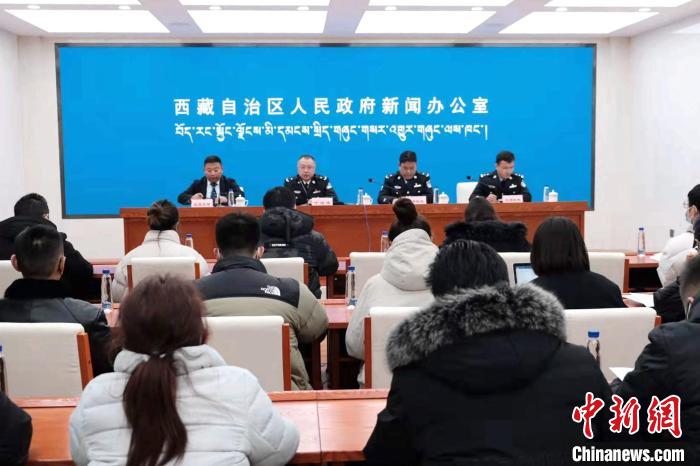 打擊電信網絡詐騙西藏警方2021年向受騙人返還被騙資金2900餘(yu) 萬(wan) 
