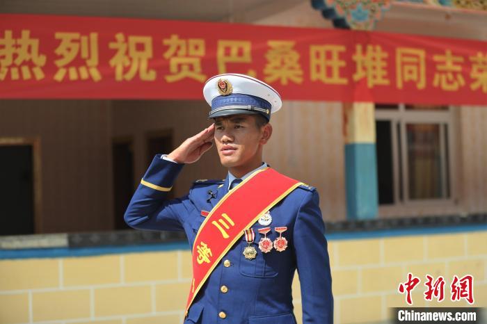 護西藏“江南”森林生態安全、提升專(zhuan) 業(ye) 技能兩(liang) 位消防員獲個(ge) 人三等功