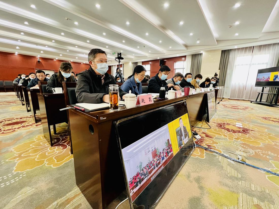 會(hui) 議現場。人民網 次仁羅布攝