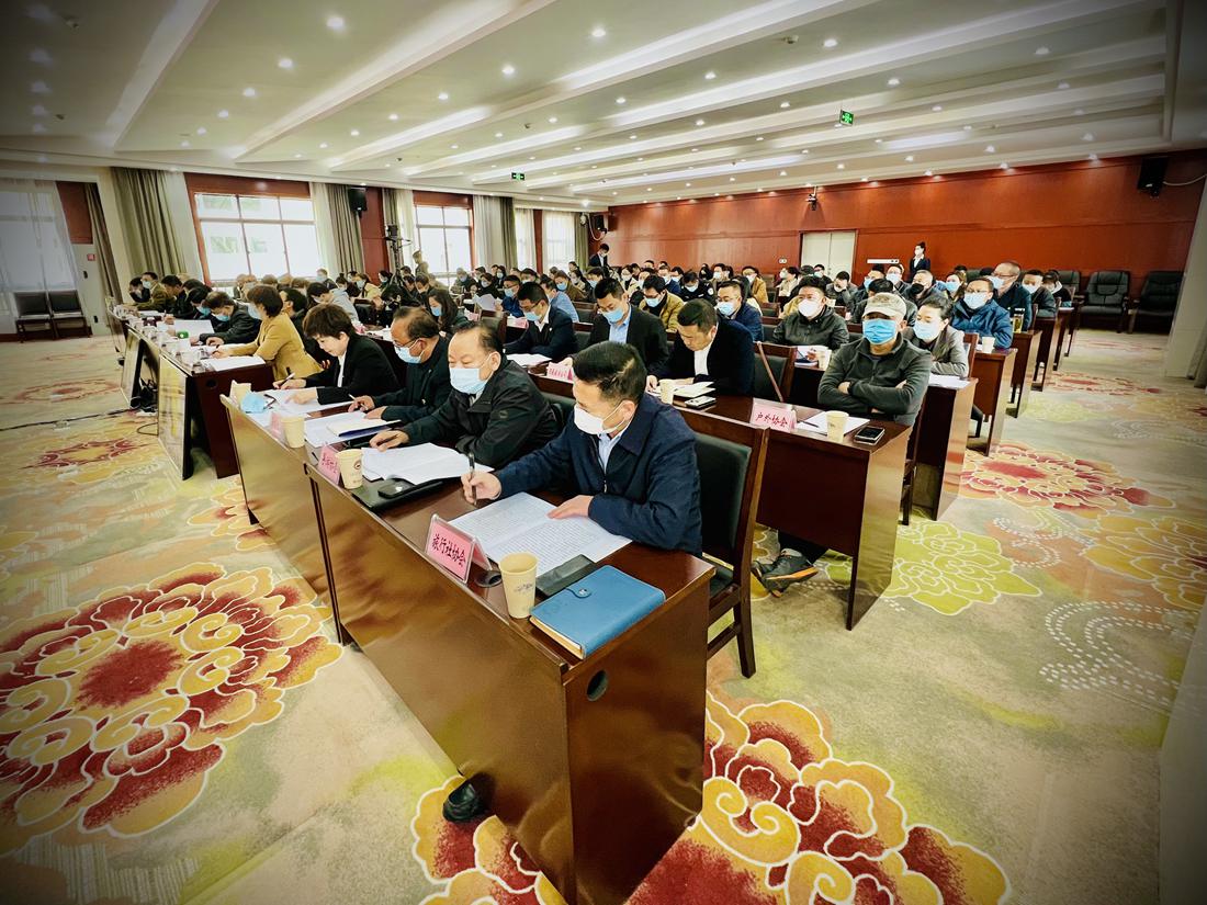 會(hui) 議現場。人民網 次仁羅布攝