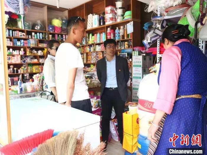 湖北宜昌援藏幹部朱少華：在雪域高原追逐青春夢想