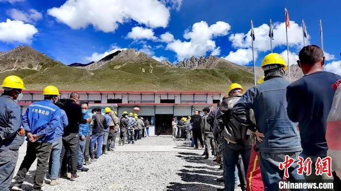 防疫情、穩生產(chan) 西藏多個(ge) 重點水利項目建設有序推進