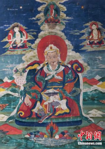 清代唐卡《神變王孔子(貢則楚吉)》 <a target='_blank' href='https://www.easyfundingllc.com/'><p  align=