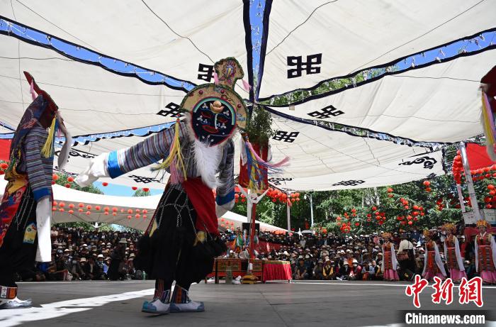 十年來西藏優(you) 秀傳(chuan) 統文化實現“活態”發展