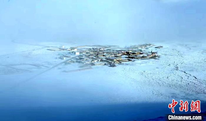 圖為(wei) 普瑪江塘鄉(xiang) 冬季村景。　浪卡子縣網信辦供圖