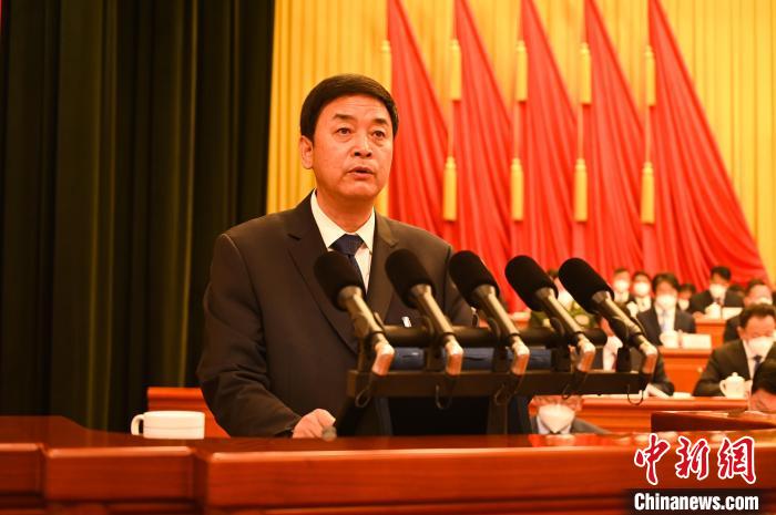 西藏十二屆人大一次會(hui) 議開幕