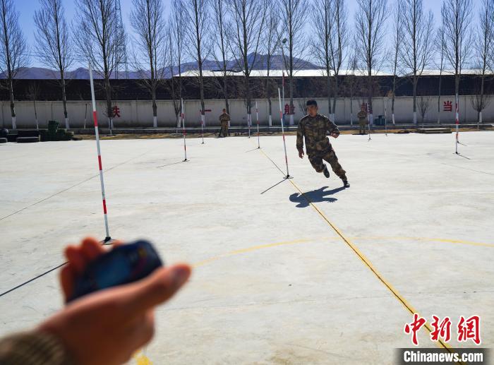 西藏山南軍(jun) 分區組織民兵軍(jun) 事訓練暨比武競賽