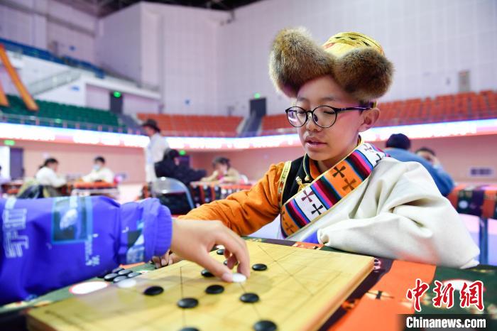 藏棋棋王（雙王棋）爭(zheng) 霸賽在拉薩開幕