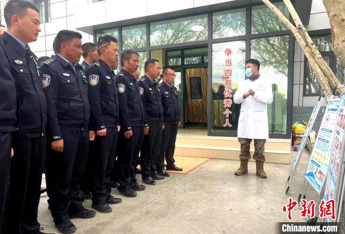 “口腔診療套餐”送到西藏阿裏戍邊民警身邊