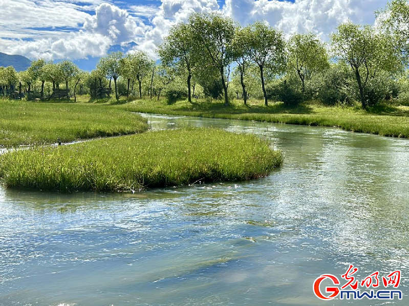 我們(men) 的家園丨【組圖】 綠水青山入畫，“金山銀山”築起