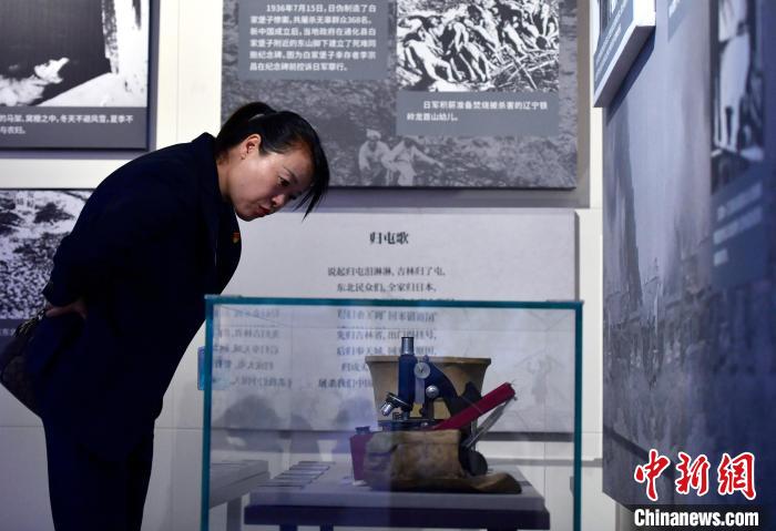 西藏拉薩：《勿忘國恥振興(xing) 中華——日本侵略中國東(dong) 北史實展》開展