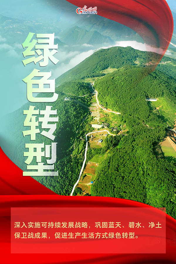 海報| 2021年政府工作報告，提到這些生態環保關(guan) 鍵詞