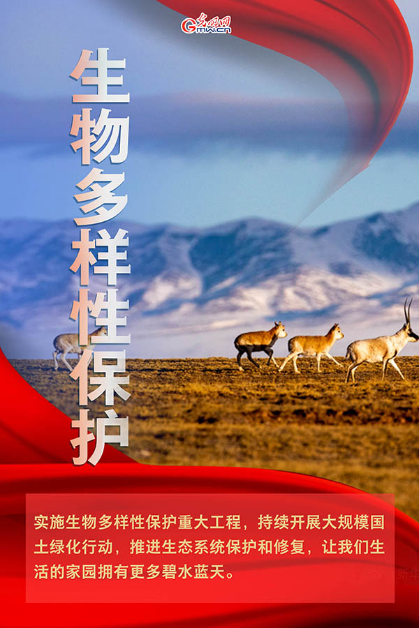 海報| 2021年政府工作報告，提到這些生態環保關(guan) 鍵詞